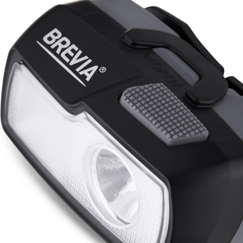Ліхтар налобний Brevia 470Lm, 4 режими, 2xAA, IP64