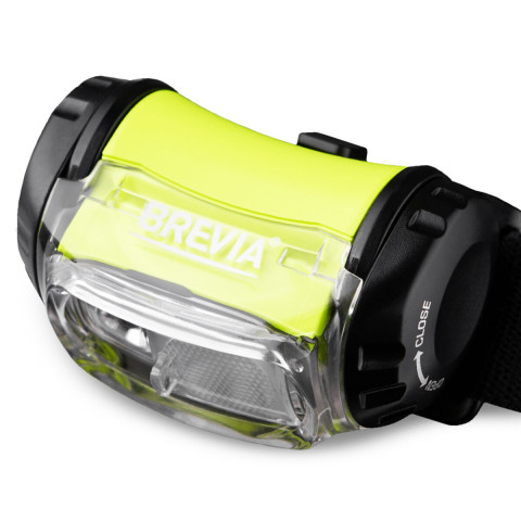 Ліхтар налобний Brevia 255Lm, 3 режими+flash+red, 3xAAA