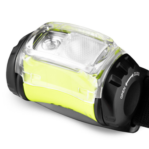Ліхтар налобний Brevia 255Lm, 3 режими+flash+red, 3xAAA