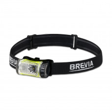 Ліхтар налобний Brevia 255Lm, 3 режими+flash+red, 3xAAA