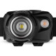 Ліхтар налобний Brevia 700Lm, Focus Control, 800mAh/3xAAA, IP64 білий/теплий білий