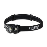 Ліхтар налобний Brevia 700Lm, Focus Control, 800mAh/3xAAA, IP64 білий/теплий білий
