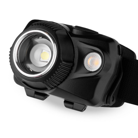 Ліхтар налобний Brevia 700Lm, Focus Control, 800mAh/3xAAA, IP64 білий/теплий білий