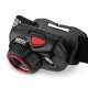 Ліхтар налобний Brevia 520Lm, Focus Control, 800mAh, 3xAAA, білий/червоний
