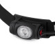 Ліхтар налобний Brevia 500Lm, 2600mAh micro-USB, IP64, заднє світло