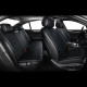 Комплект преміум накидок для сидінь Winso Pro Delta, black