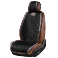 Комплект преміум накидок для сидінь Winso Pro Supreme, black-coffee