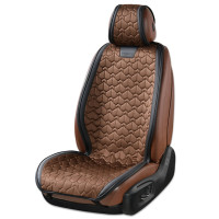 Комплект преміум накидок для сидінь Winso Pro Supreme, coffee-black