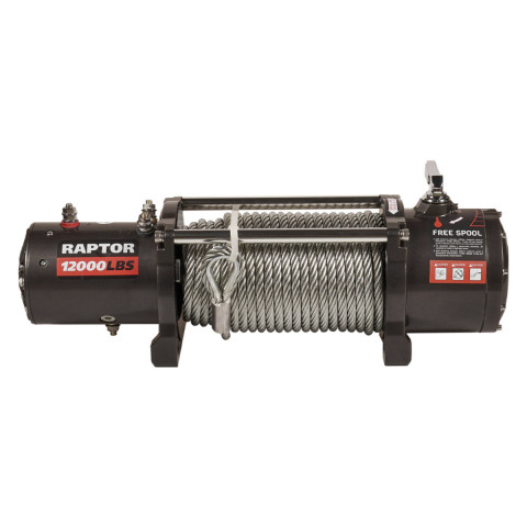 Лебідка Molder Raptor 12000lbs (6.0hp/4.4kw)