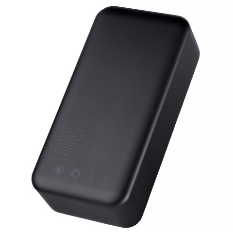 Повербанк (Power Bank) Brevia 30000mAh 22,5W Li-Pol, LCD чорний