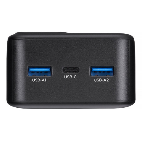 Повербанк (Power Bank) Brevia 30000mAh 22,5W Li-Pol, LCD чорний