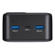 Повербанк (Power Bank) Brevia 30000mAh 22,5W Li-Pol, LCD чорний