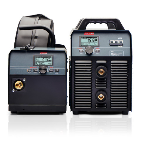 Зварювальний напівавтомат PATON™ ProMIG-500-15-4-400V WAM