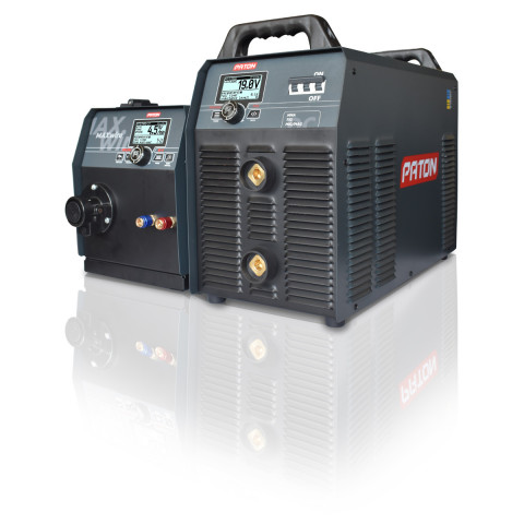 Зварювальний напівавтомат PATON™ ProMIG-500-15-4-400V W MAXwire WAM