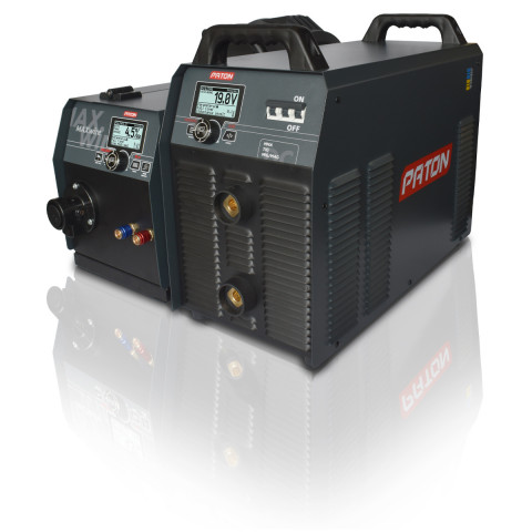 Зварювальний напівавтомат PATON™ ProMIG-500-15-4-400V W MAXwire WAM