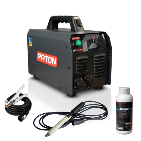 Апарат для очищення високолегованих сталей PATON TIGCleaner