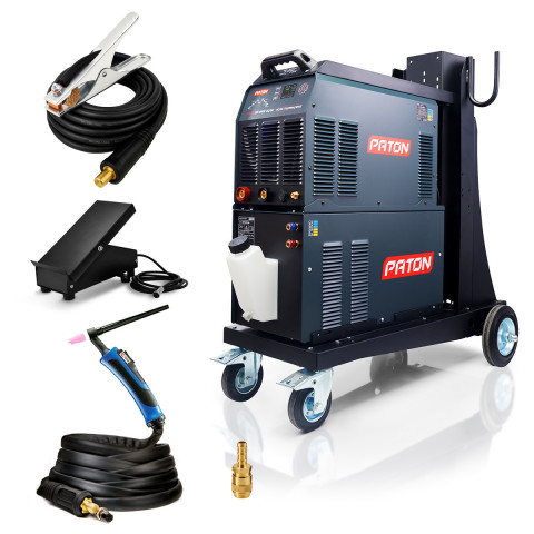Комплект для зварювання PATON™ ProTIG-315-400V AC/DC WK