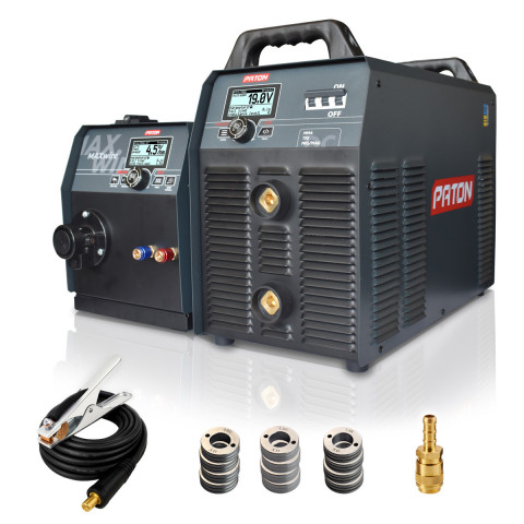 Зварювальний напівавтомат PATON™ ProMIG-630-15-4-400V W MAXwire WAM