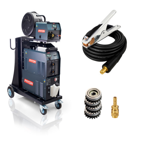 Комплект для зварювання PATON™ ProMIG-500-15-4-400V WK MAXwire