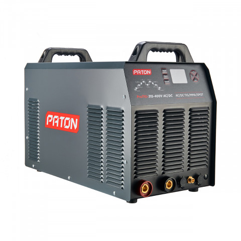 Зварювальний апарат PATON™ ProTIG-315-400V AC/DC BW