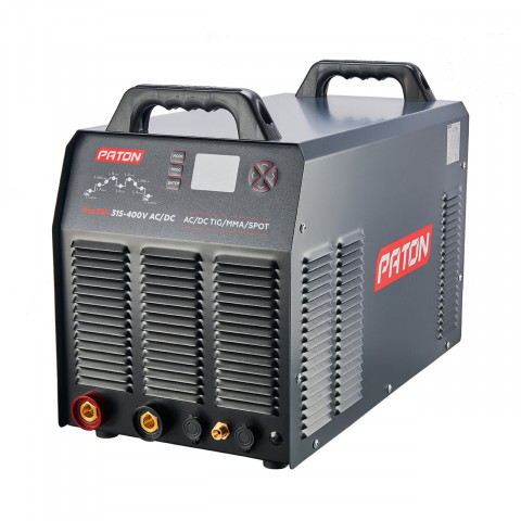 Зварювальний апарат PATON™ ProTIG-315-400V AC/DC BW