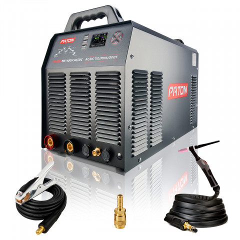 Зварювальний апарат PATON™ ProTIG-315-400V AC/DC BW