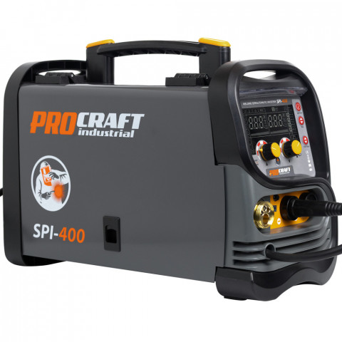 Інверторний зварювальний напівавтомат Procraft Industrial SPI400 (2026)