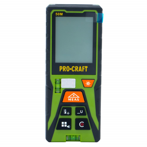 Лазерний далекомір Procraft PLDM50