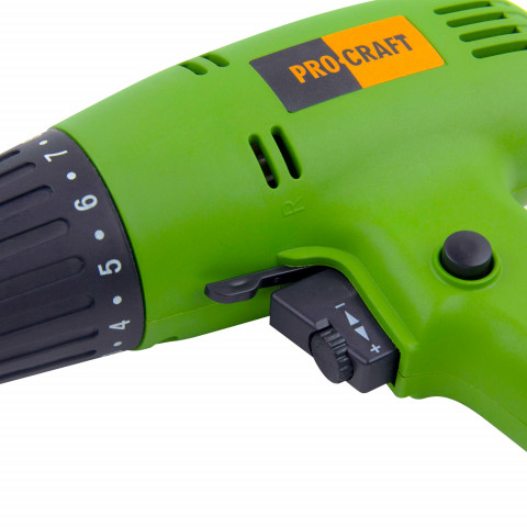 Шуруповерт мережевий Procraft PB800