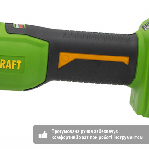 Акумуляторна болгарка Procraft PWA220 (1 акб 4 Аг)