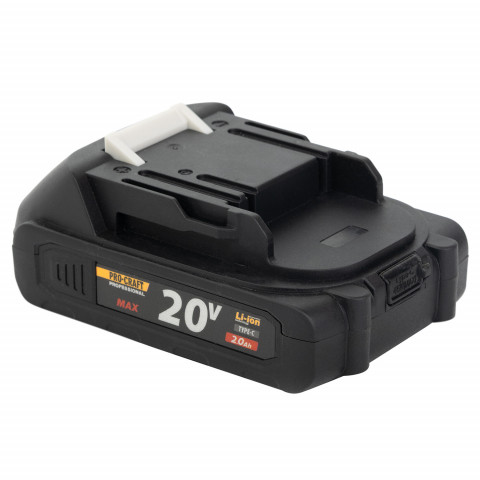 Акумуляторна батарея Procraft Battery20/2C 2 Аг Type-C
