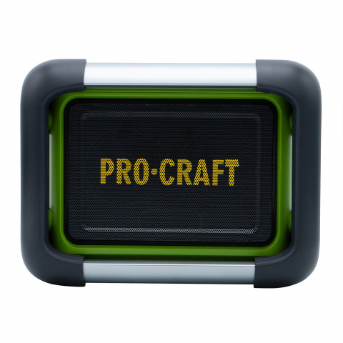 Акумуляторний радіоприймач Procraft PJS20 (Без акб та зп)