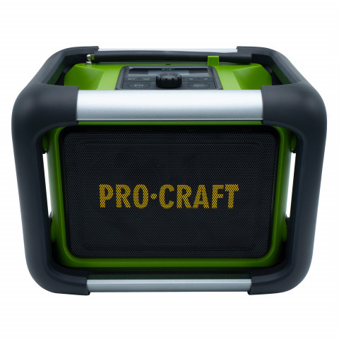 Акумуляторний радіоприймач Procraft PJS20 (Без акб та зп)