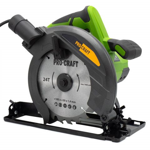 Дискова пила Procraft KR1400