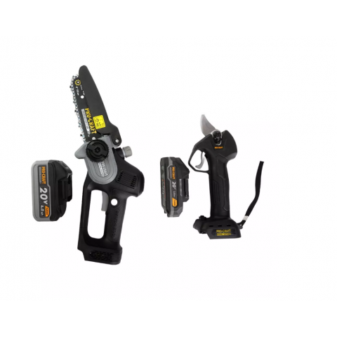 Набір акумуляторного інструменту PRO-CRAFT Special PS-210SET (пила + секатор, 2 АКБ, кейс)