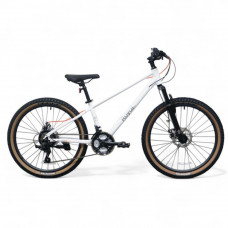Велосипед дитячий RoyalBaby 26 JUNIOR MTB ALLOY 21 SPEED, OFFICIAL UA, White