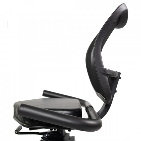 Горизонтальний велотренажер FitLogic B1902R
