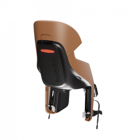 Дитяче велокрісло Bobike Exclusive Evolve maxi - rear bicycle seat for frame Cinnamon Brown