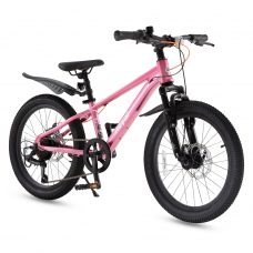 Велосипед дитячий RoyalBaby 26 KING-PLUS 21 SPEED, OFFICIAL UA, Pink