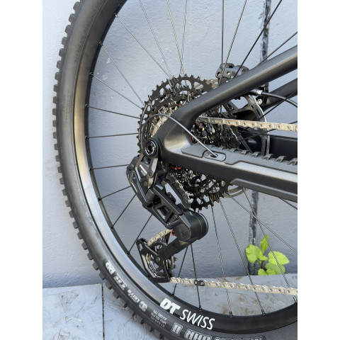 Електровелосипед MONDRAKER ZENDIT RR S 29/27.5'' 170mm, DJI Avinox M2S 800Wh, Vortex Grey, M/L