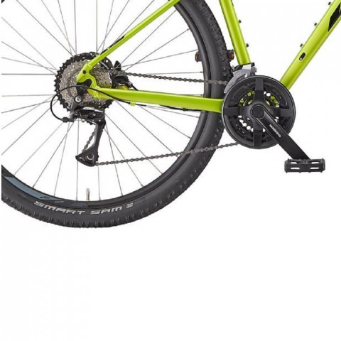 Велосипед KTM CHICAGO 292 рама S/38 салатовий