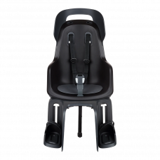 Дитяче велокрісло Bobike Maxi GO Carrie - rear bicycle seat for rack Urban black
