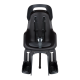 Дитяче велокрісло Bobike Maxi GO Carrie - rear bicycle seat for rack Urban black