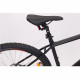 Велосипед KTM CHICAGO 272 27.5 рама M / 43, чорний матовий (Помаранчевий), 2022