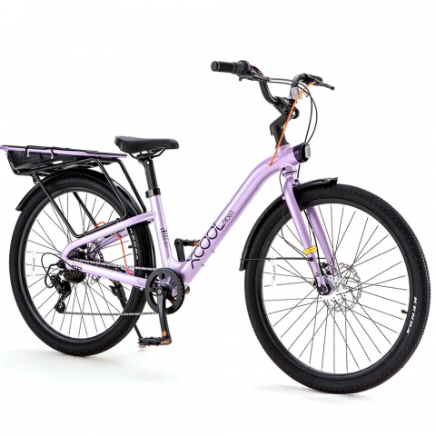Велосипед дитячий RoyalBaby 26 XCOOL Rider, OFFICIAL UA, Purple