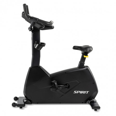 Вертикальний велотренажер мультимедійна 15,6 консоль Spirit CU800ENT+