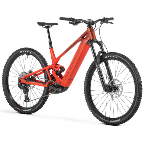 Електровелосипед MONDRAKER SCREE S 29'' 150mm, 800Wh Bosch CX, Flame Red, L