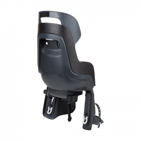 Дитяче велокрісло Bobike GO Carriers RS Reclining System - rear bicycle seat for rack Urban Black