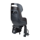 Дитяче велокрісло Bobike GO Carriers RS Reclining System - rear bicycle seat for rack Urban Black