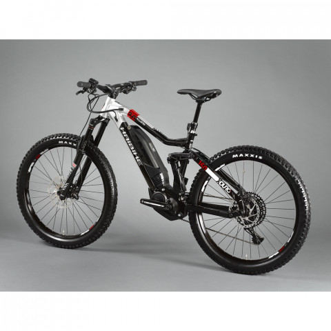 Електровелосипед Haibike XDURO AllMtn 2.0 500Wh 12 s. NX Eagle 27.5 , рама L, чорно-сіро-червоний, 2020, тестовий